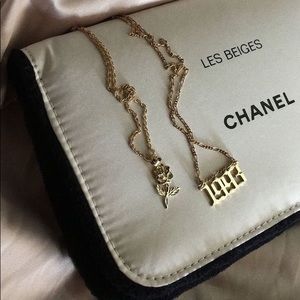 Personalized Birth Year Necklace